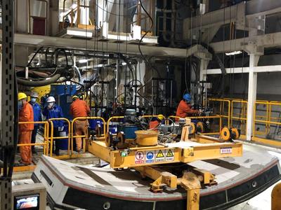 大連地鐵“海宏號(hào)”盾構(gòu)機(jī)穿海過半，勇闖世界級(jí)工程難題